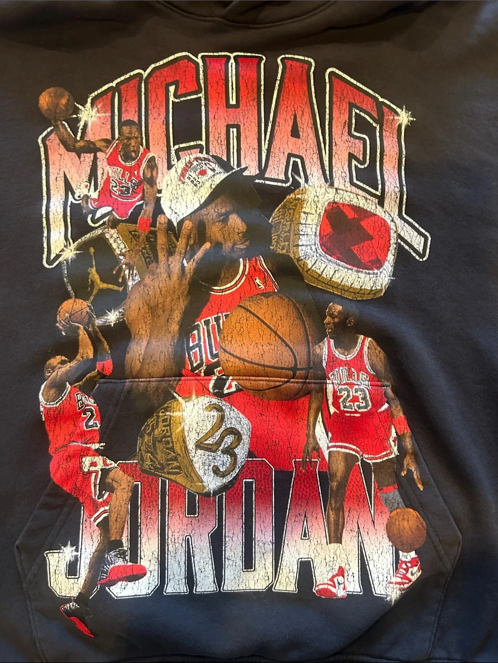 Micheal Jordan hoodie boxy fit air Jordan